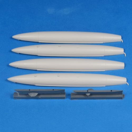 McDonnell 370 gal Drop Tanks for F-4 Phantom (for Academy, Hasegawa, Tamiya)